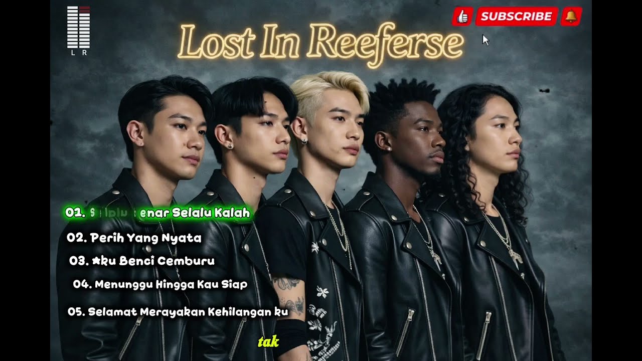 Album Terbaru Lost In Reeferse (Official lirik Video) || Lagu Yang Fresh Dan Related Untuk Kamu ||