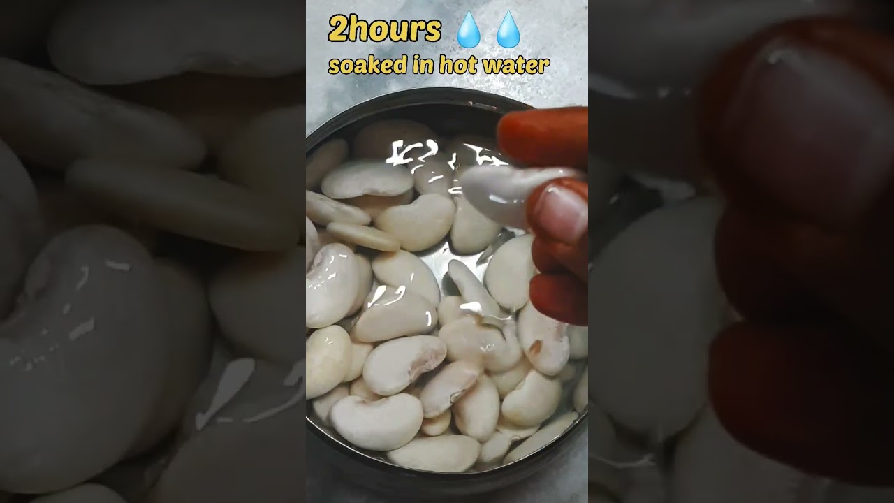 how to cook broad beans #curry link in description 👇👇👇 #foodreceipe #foodshorts  #shorts