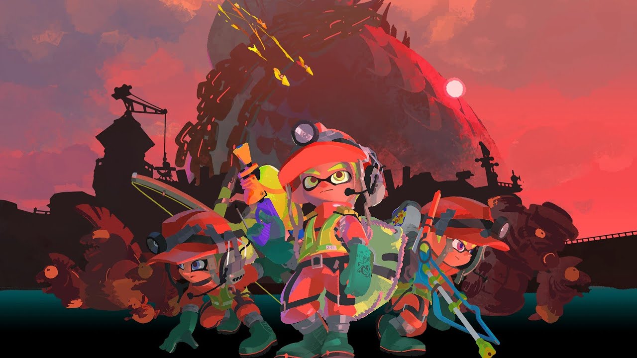 That Salmon Run Song Transcribed (Chaos Carnival)