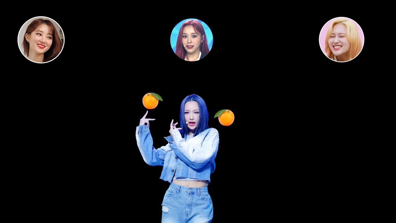 when siyeon gives you tangerines