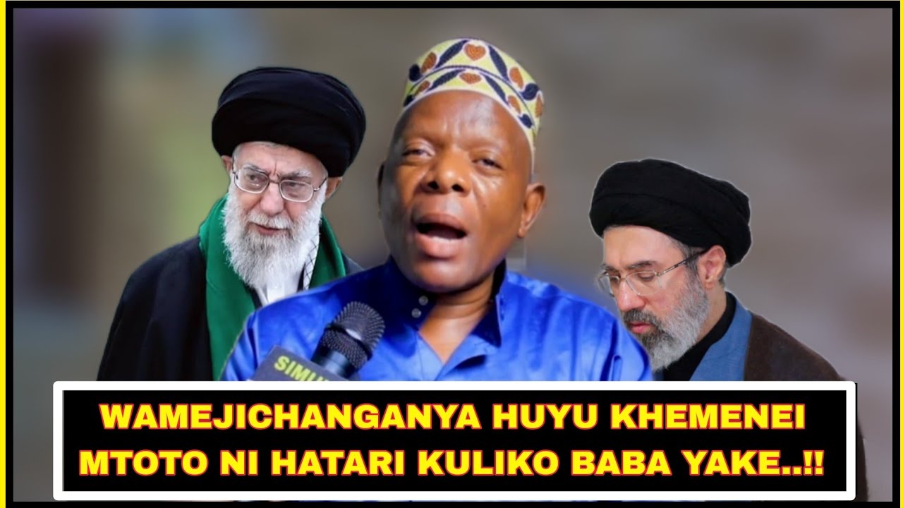 SHEIKH KADA: KWA IRANI HII, ISRAEL NA MAREKANI WAMEISHA: WALIKOSEA KUMUUA AYATOLLAH KHEMENEI MKUBWA