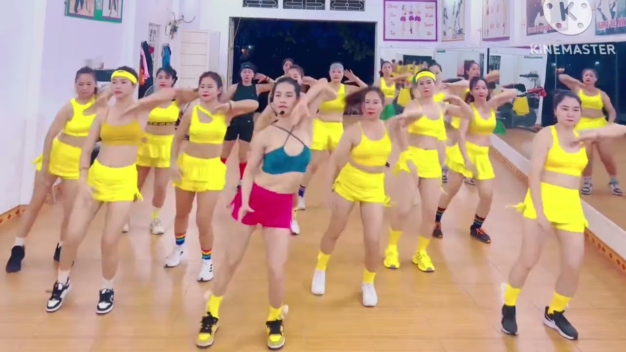 Aerobic Tổng Hợp Giảm Mỡ Nhanh Chóng Hiệu Quả@lethomaerobic 