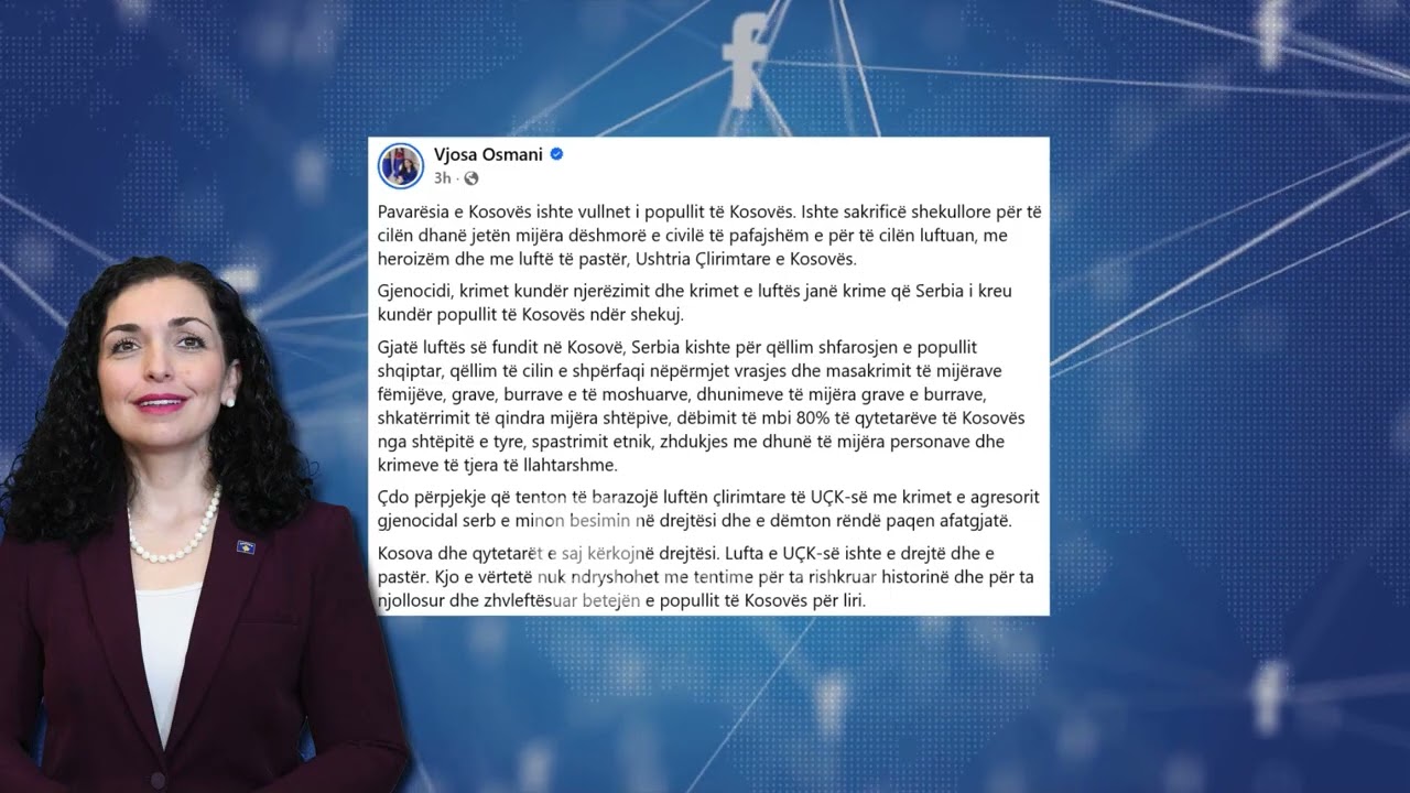 Reagime të forta për dënimet në Hagë, Osmani, LVV dhe Tirana kundër barazimit të UÇK me krimet serbe