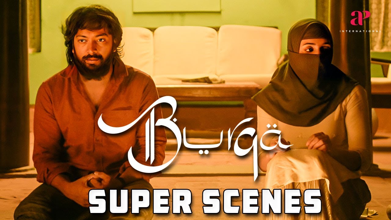 தனிமை எல்லாருக்கும் பிடிச்சிடுமா? | Burqa Super Scenes | Kalaiyarasan | Mirnaa Menon