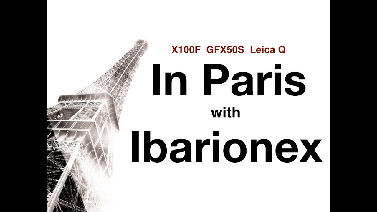 In Paris with Ibarionex