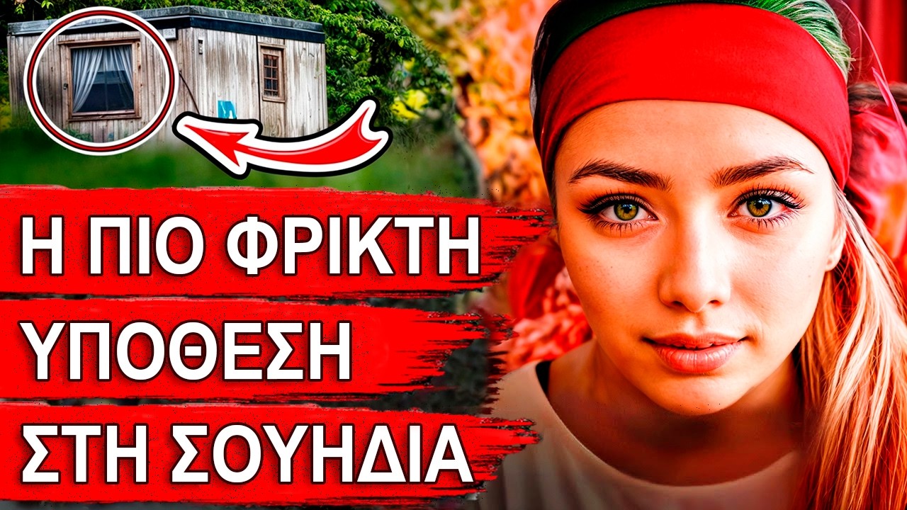 Η κοπέλα βγήκε από το καφέ και εξαφανίστηκε. Η αλήθεια συγκλόνισε τη Σουηδία.