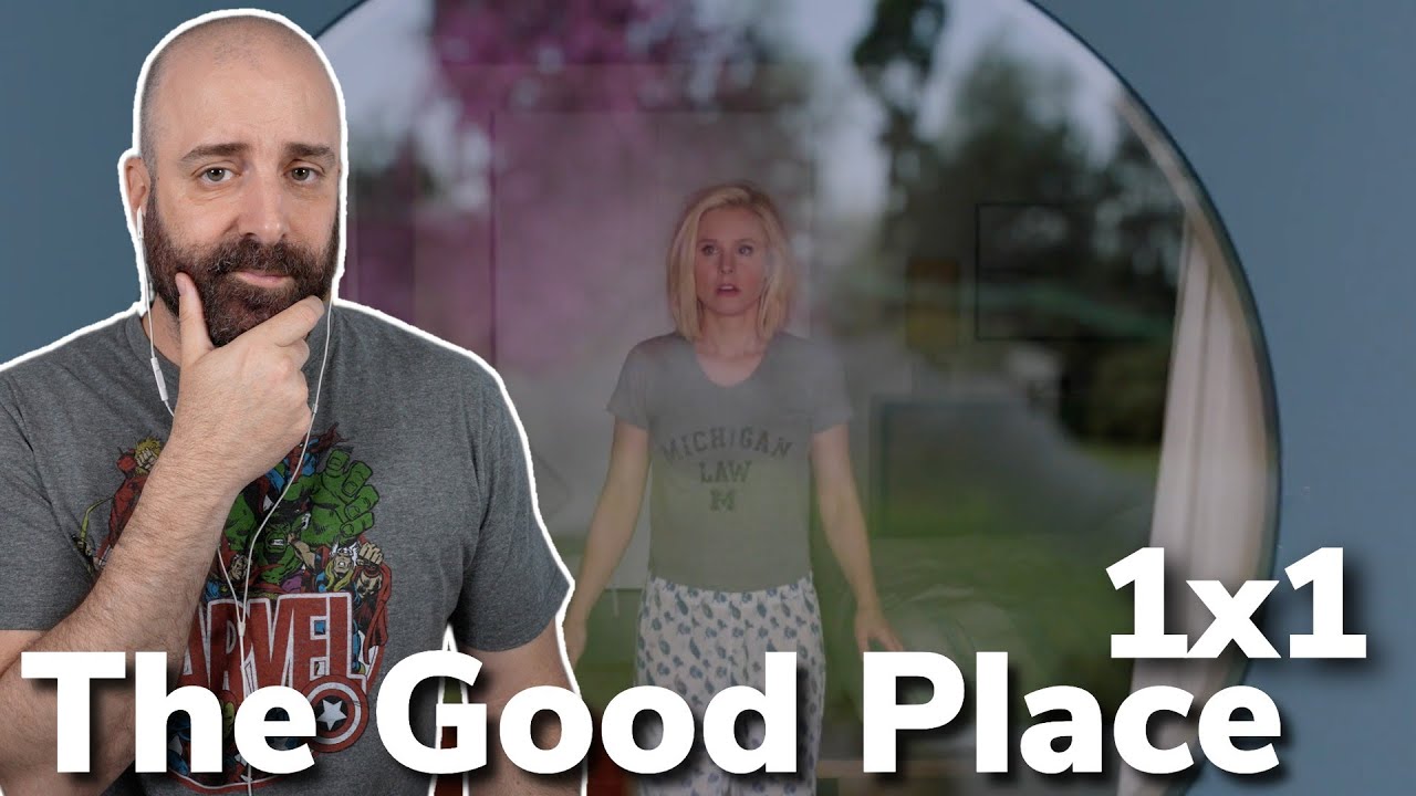 The Good Place 1x1 Reaction | 