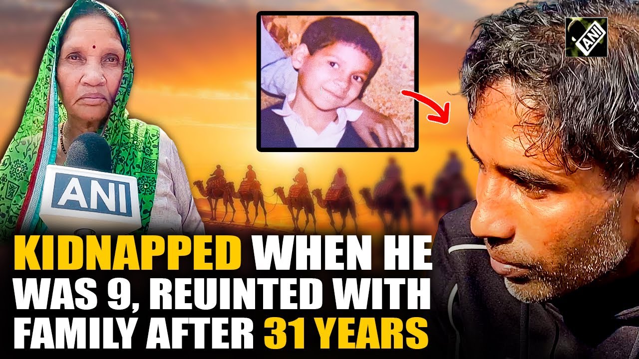 Kidnapped when he was 9, reunited with family after 31 years, emotional tale of Ghaziabad’s Raju