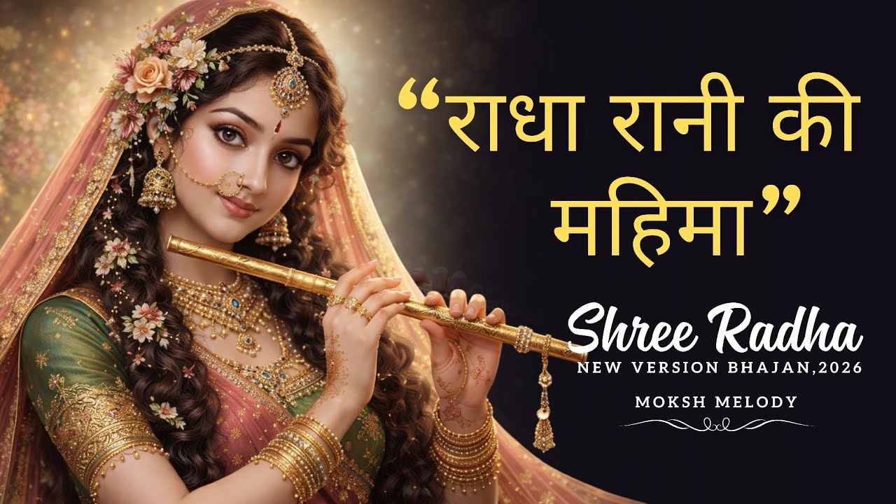 🌼 Soulful Radha Krishna Bhajans 2026 | Divine Nonstop Krishna Bhakti Songs | Peacful Bhajan