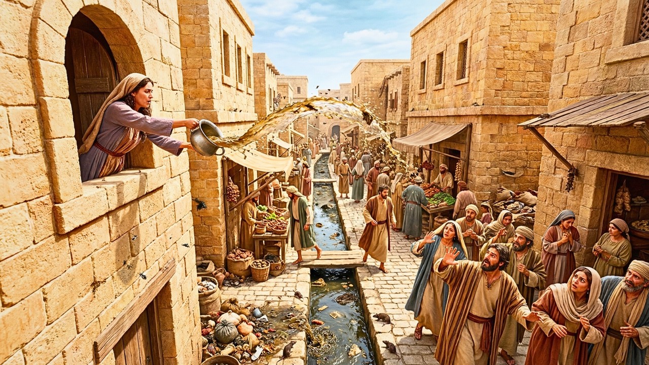 L'Hygiène à l'Époque de la Bible — Il y a 2 000 Ans