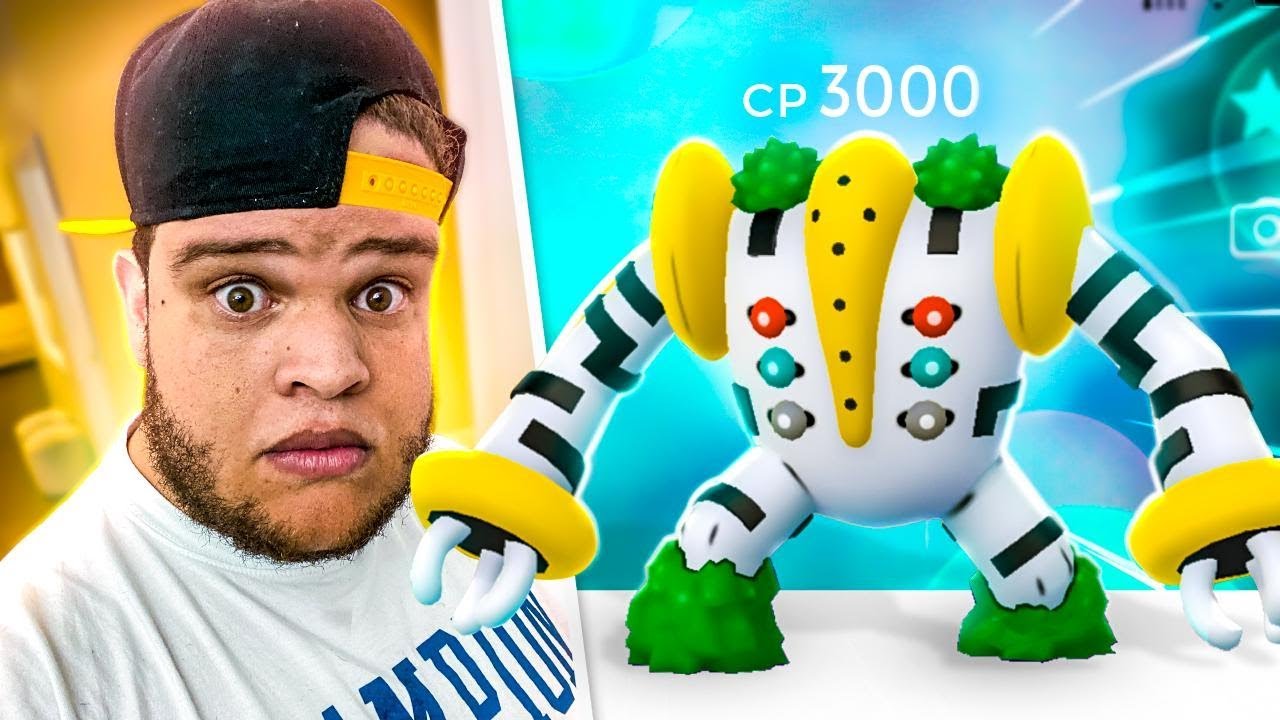 PERDI UM REGIGIGAS MUITO FORTE - POKEMON GO ‹ EduKof Games ›