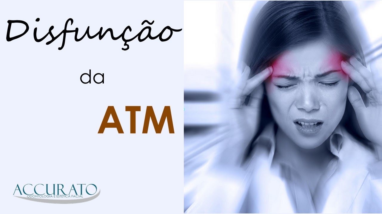 Disfunção da ATM | Tudo que você precisa saber