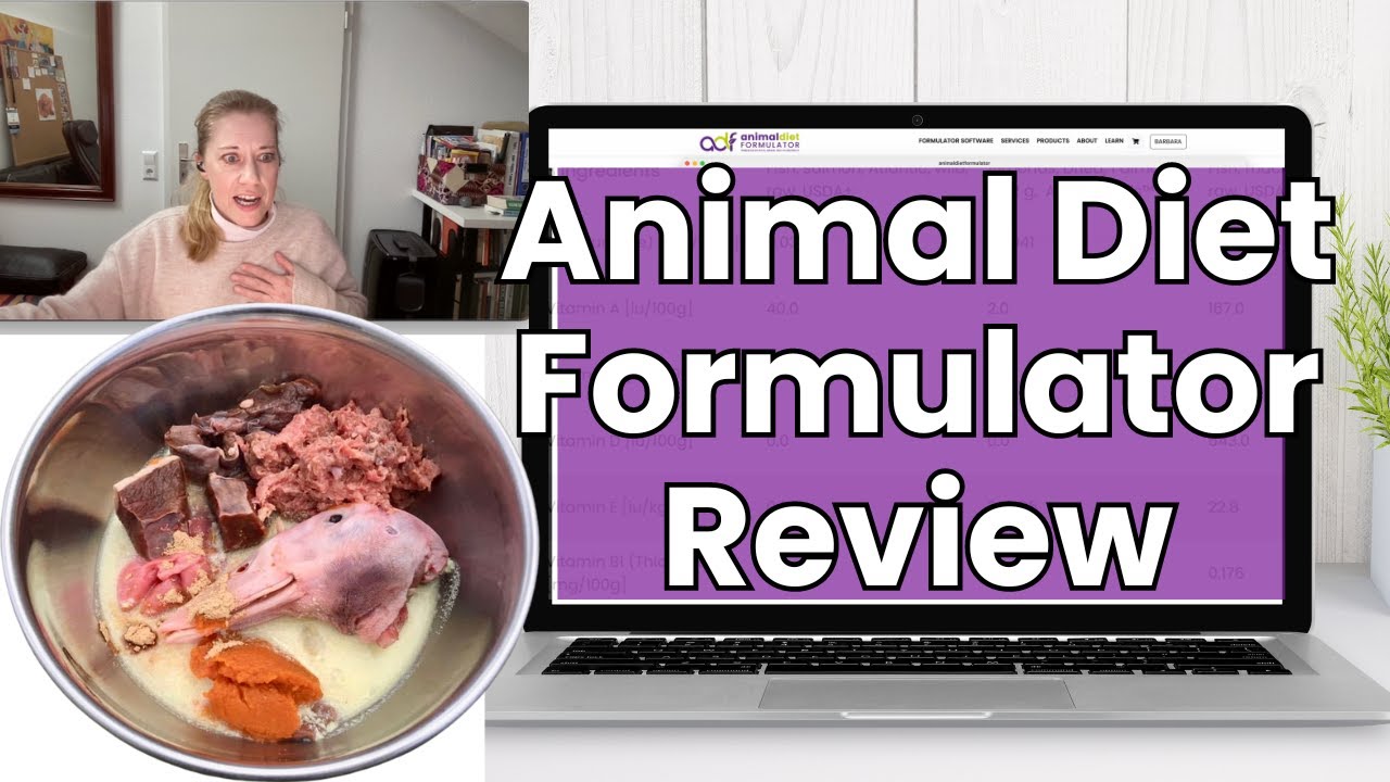 2024 Animal Diet Formulator Review Of The Individual Version