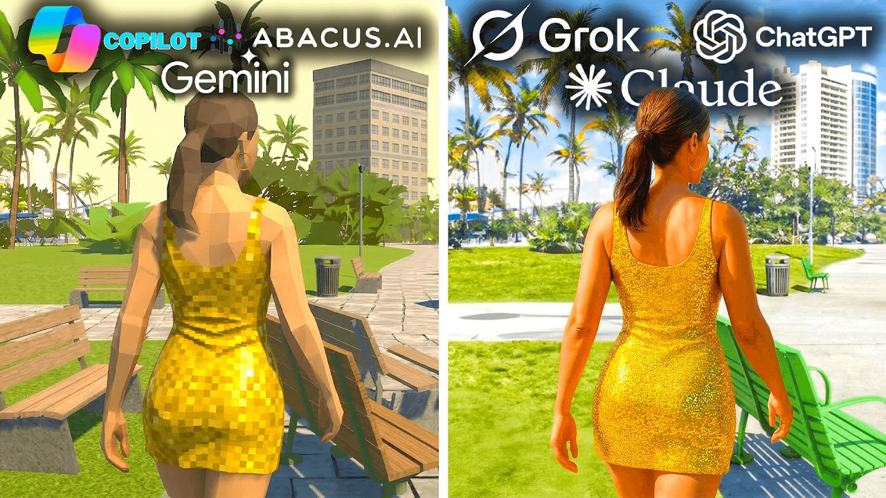 6 искусственных интеллектов работают вместе, чтобы создать GTA 6.