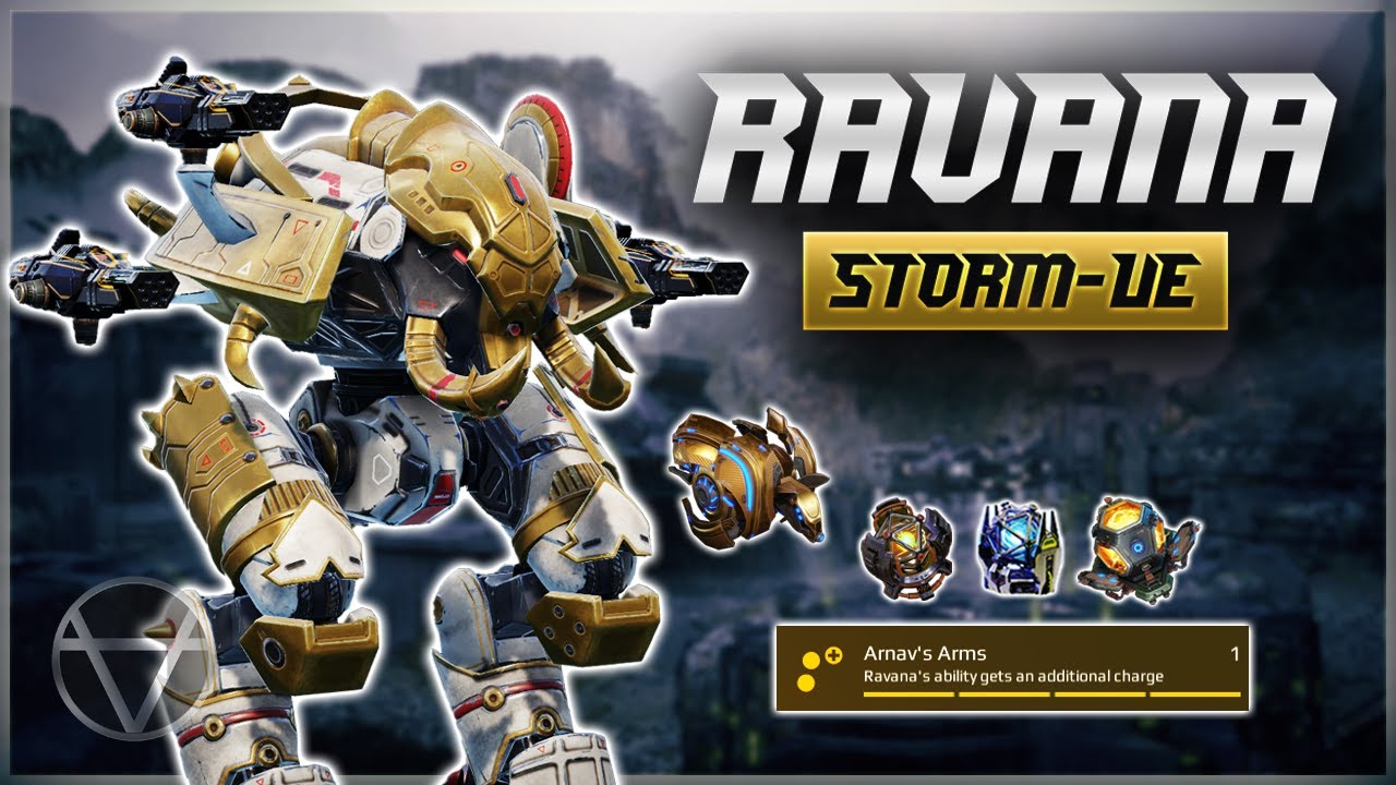 [WR] 🔥 Storm UE Ravana (2020 Nostalgia) &ndash; Mk3 Gameplay | War Robots
