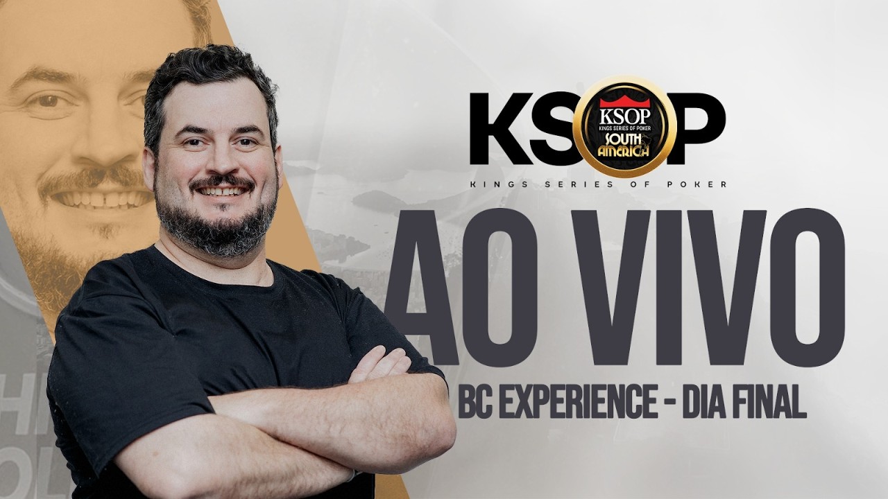 R$85.000 PARA O CAMPE&Atilde;O | BC EXPERIENCE - DIA FINAL | KSOP SOUTH AMERICA 2026
