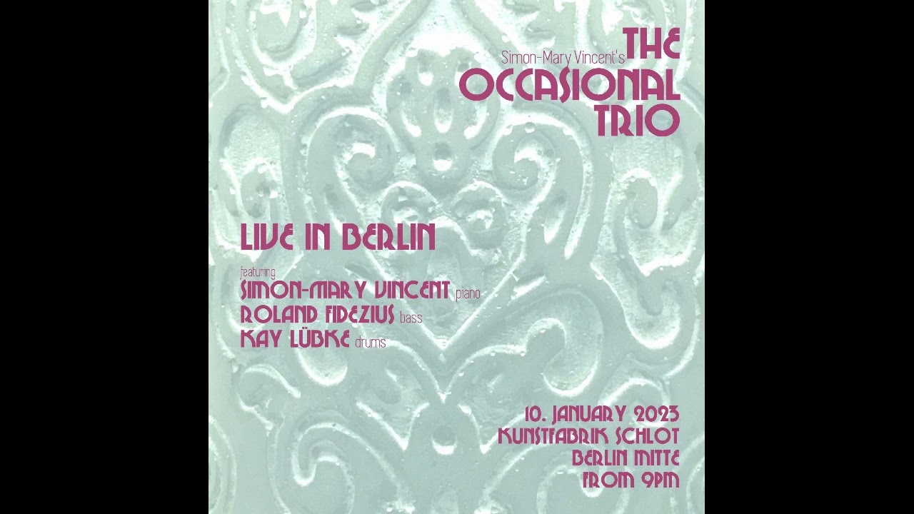 The Occasional Trio – Rhythm A Ning