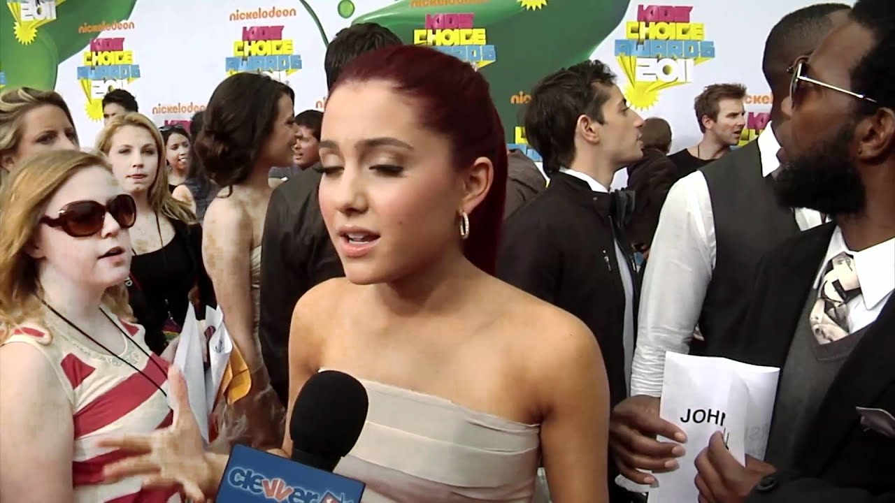Ariana Grande 2011 Kids' Choice Awards Interview