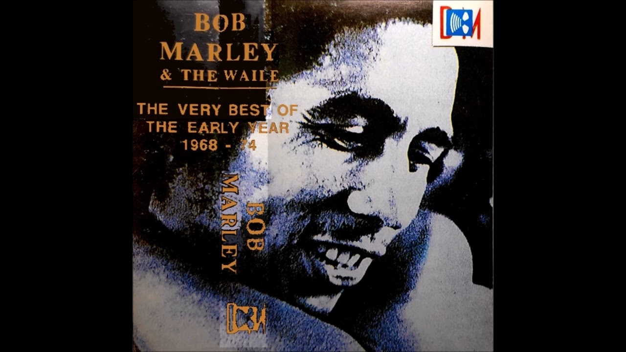 Bob Marley & The Wailers – The Very Best Of The Early Years 1968-74 / Cassette Rip / side B
