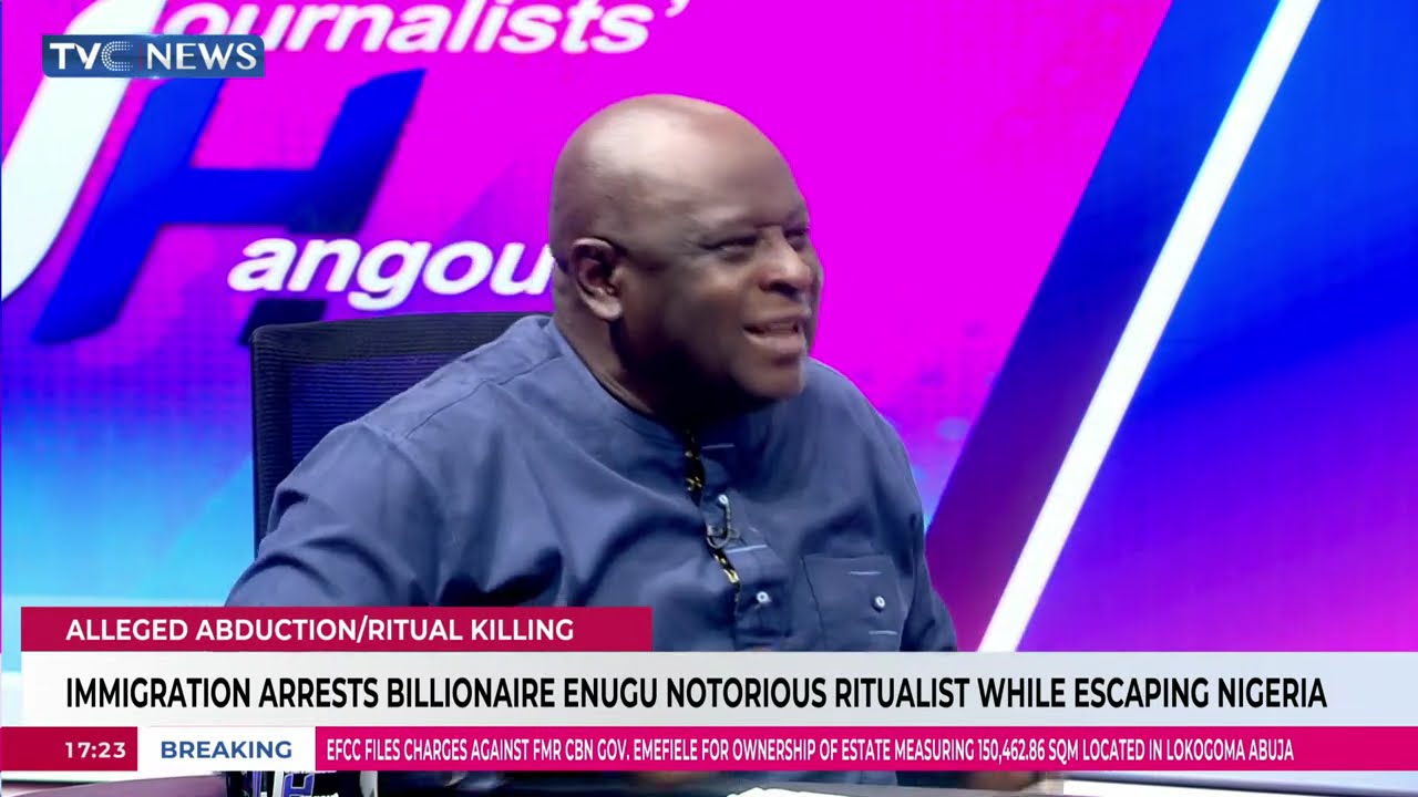 Immigration Arrests Billionaire Enugu Notorious Ritualist While Escaping Nigeria