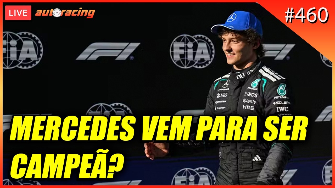 🚨ENGENHEIRO DA MERCEDES REVELA INFORMA&Ccedil;&Atilde;O CHOCANTE- LOUCOS POR AUTOMOBILISMO 460