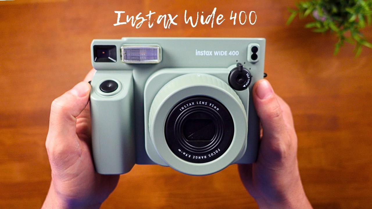INSTAX WIDE 400 - 10 ANNI DI ATTESA?
