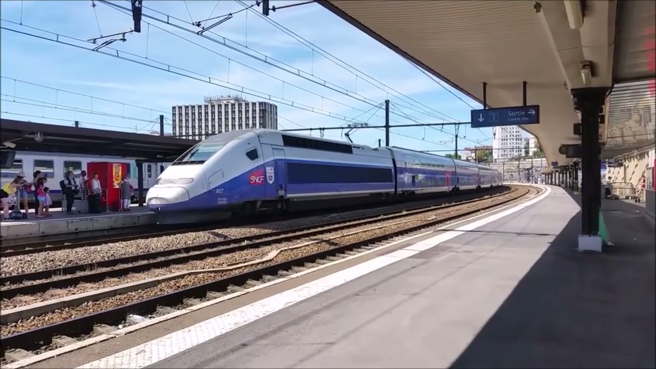 Dijon-gare SNCF - août 2016