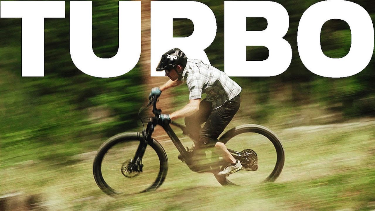 Electric Bike vs. Mountain Bike | Specialized Turbo Levo SL