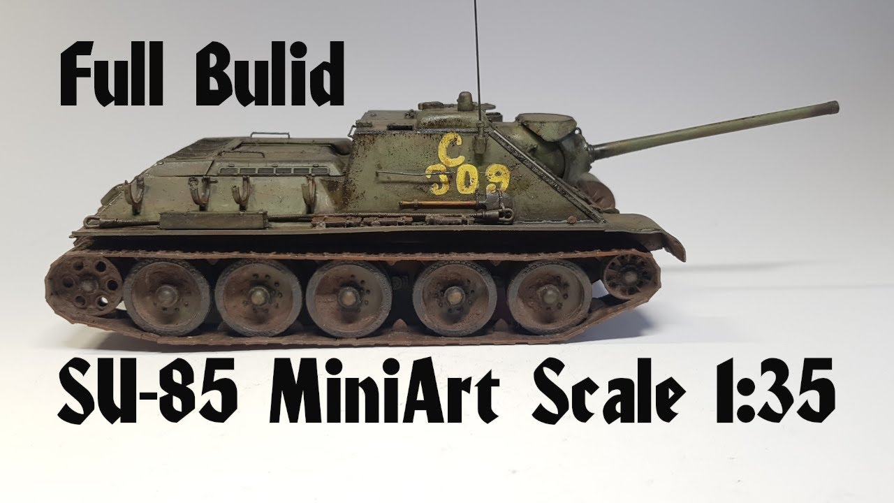 SU-85 von MiniArt