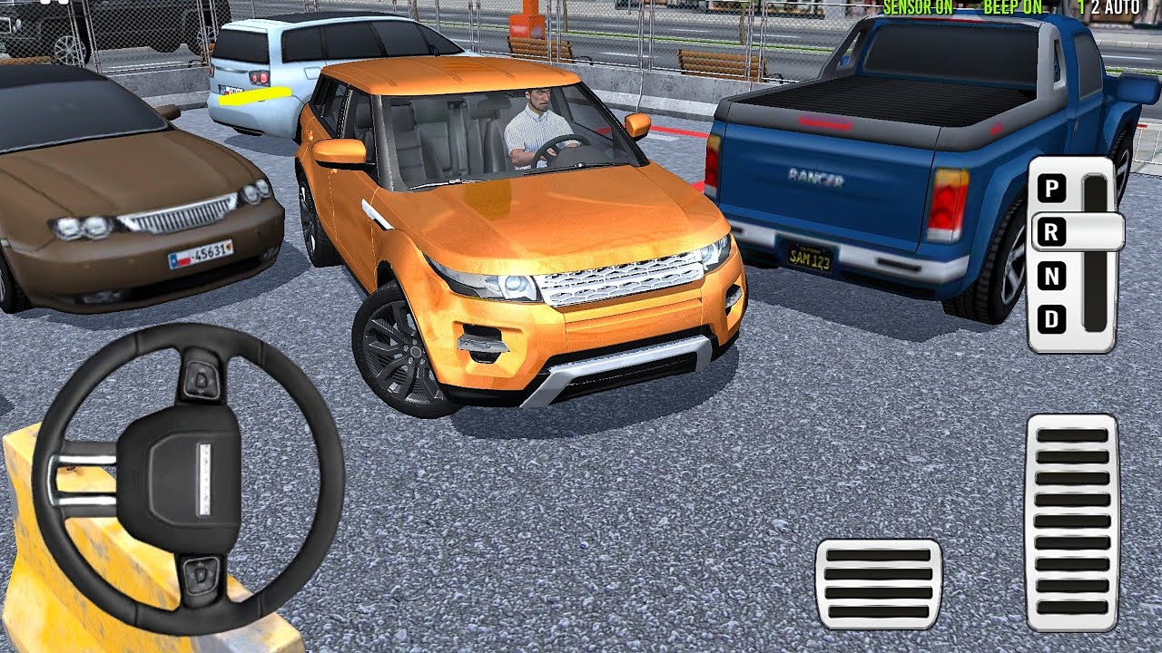 New Parking-School 2026: Range Rover Driving Academy Multi-Levels Parking License - Android Gameplay