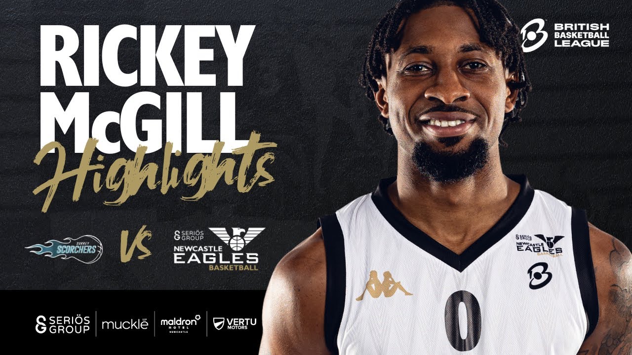 Ricky Mcgill (30 points) Highlights vs. Surrey Scorchers