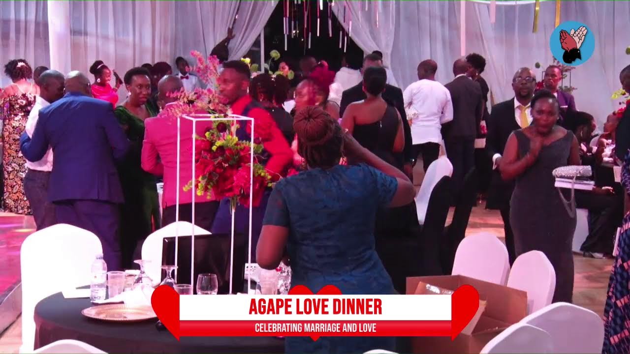 Agape Love Dinner 2025 | Celebrating Love & Marriages | 14 02 25