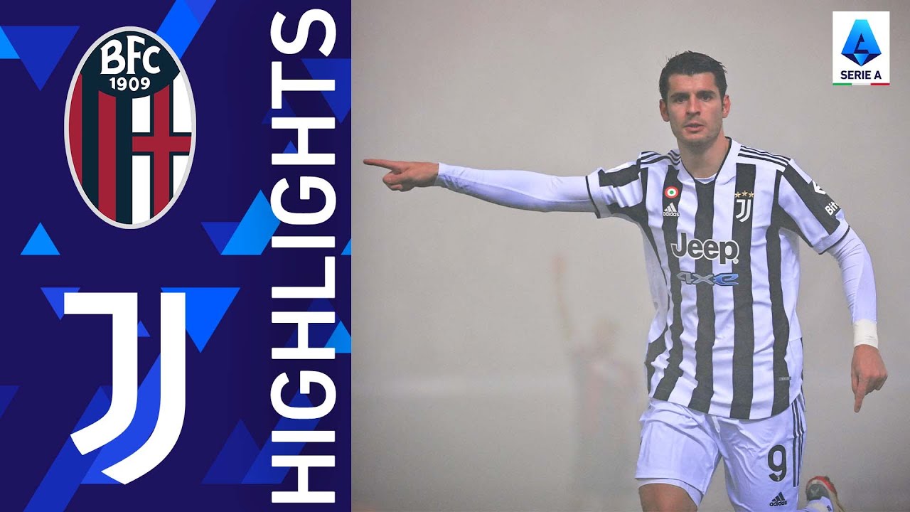Bologna 0-2 Juventus | Morata nets opener in Juventus away win| Serie A 2021/22