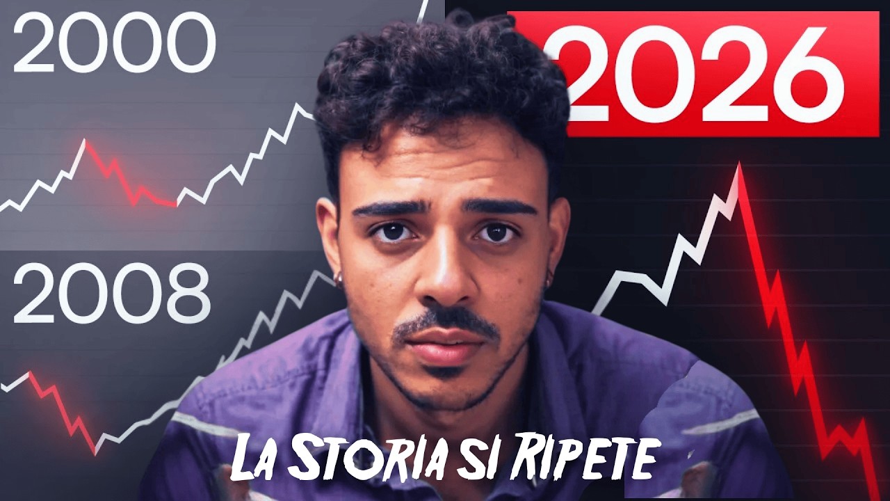 5 Lezioni FONDAMENTALI dalla Crisi del 2008 (che OGNI Investitore dovrebbe conoscere)