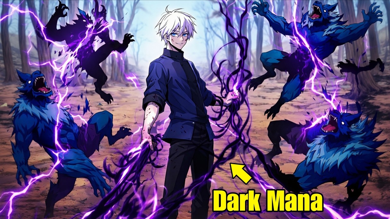 Transmigrated as the Villain, He Possesses Infinite Dark Mana | Manhwa Recap