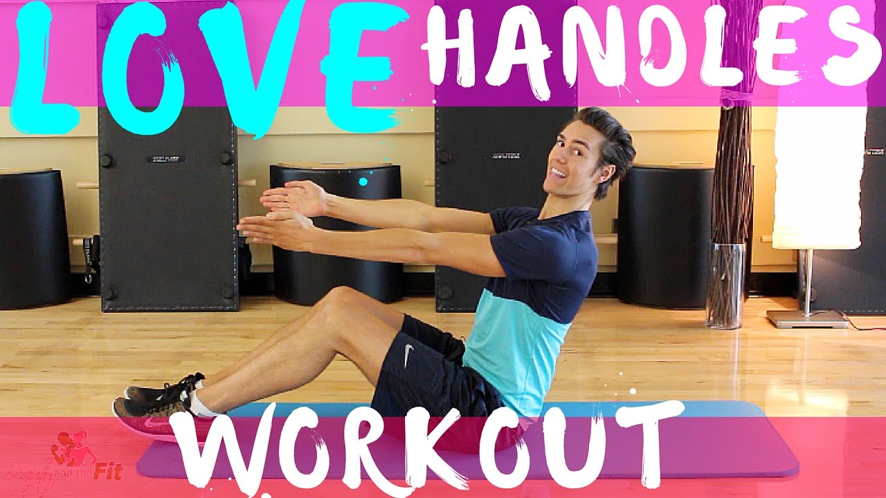 Love Handles Be Gone Workout