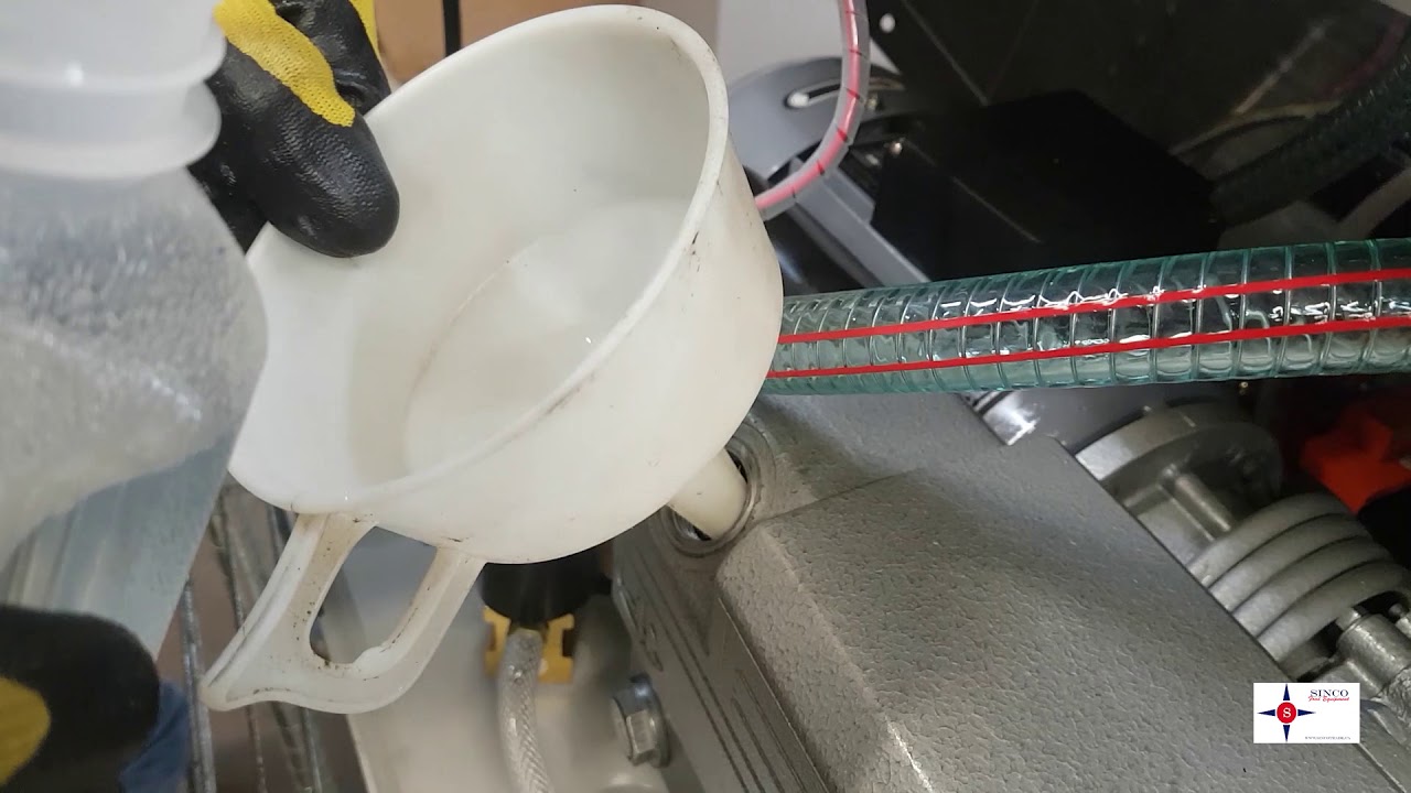 Vacuum sealer oil change tutorial