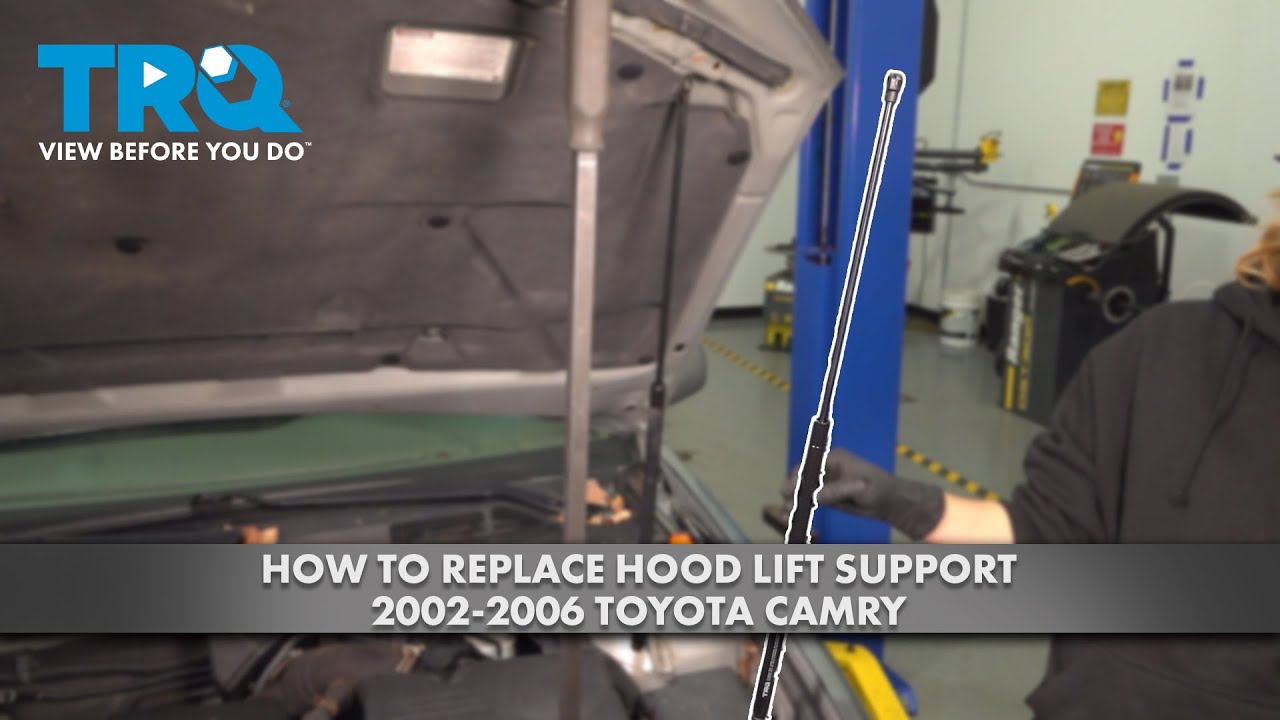 How to Replace Hood Lift Support 2000-2006 Toyota Camry