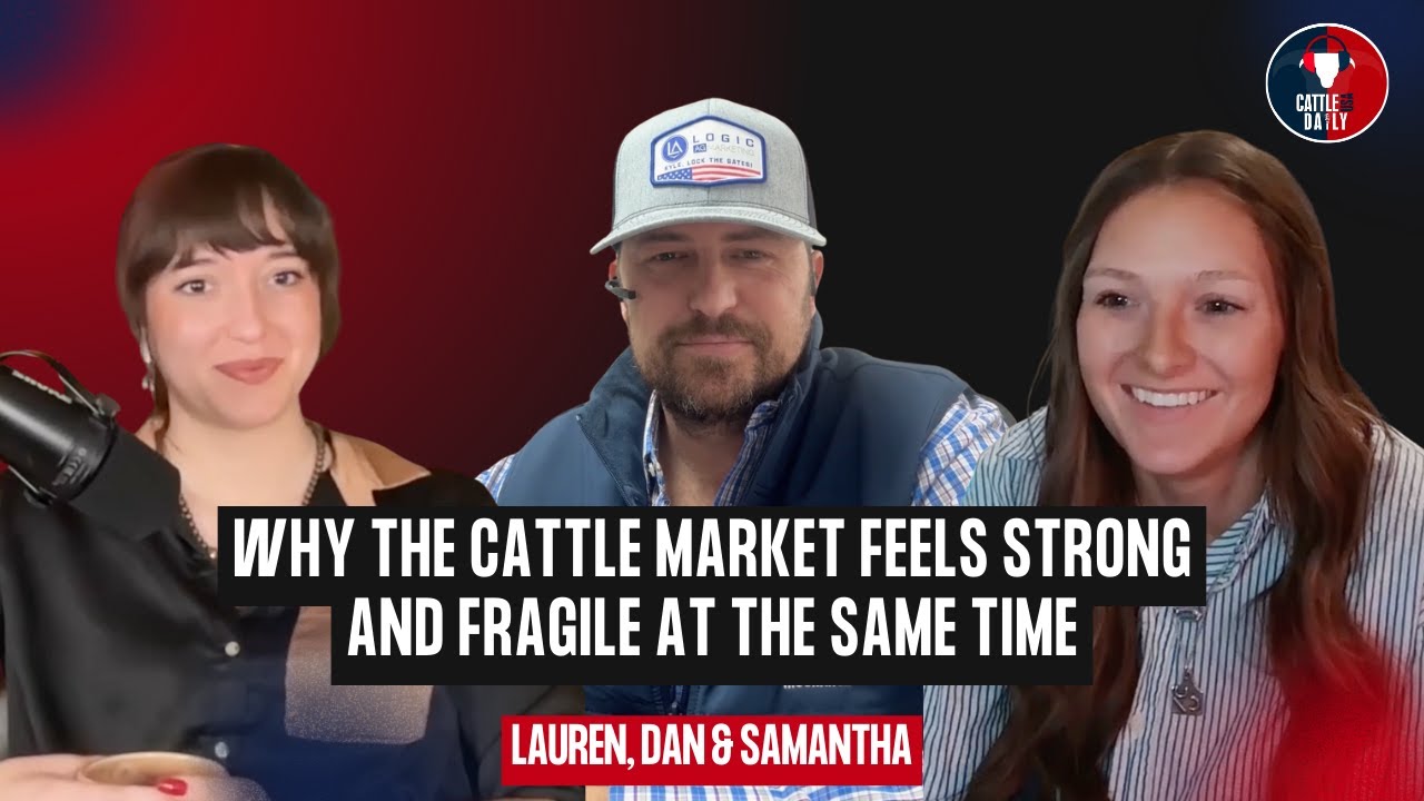 253: Why the Cattle Market Feels Strong and Fragile at the Same Time with Dan and Samantha