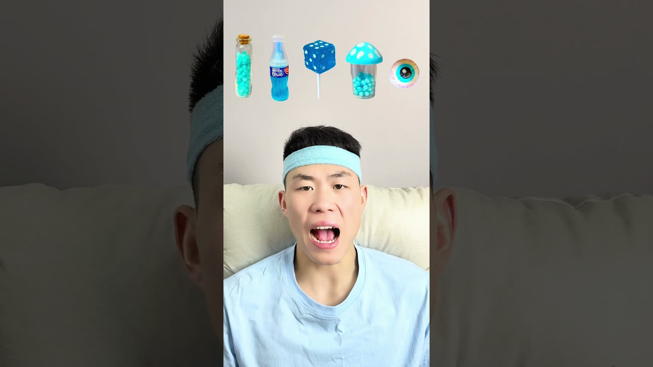 🌐🧊💎🎧[ASMR]| Light Blue-themed Mukbang | Perfect for Sleep#immersive #asmr #asmrsounds