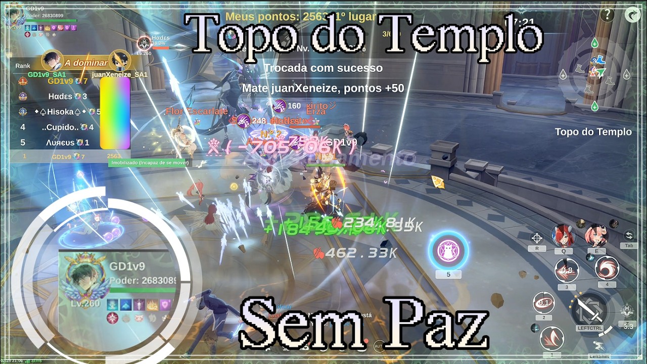GD1v9 - The Legend of Neverland - Topo do Templo ( Sem paz)