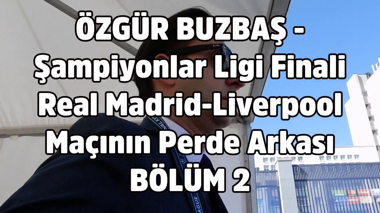 Şampiyonlar Ligi Finali - İlk defa izleyeceğiniz kamera arkası görüntüler! | Bölüm 2