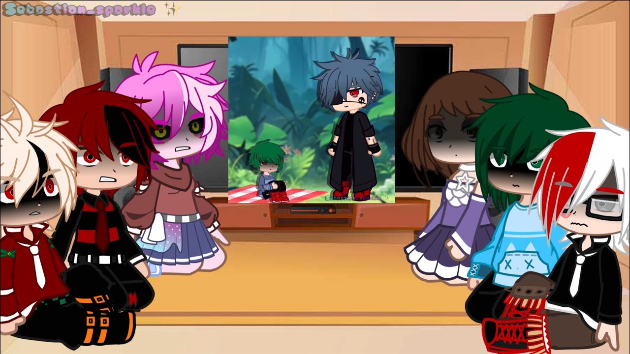 MHA Class 1-A Reacts to KAZUKO: Who Is This Mystery Cuite?! ☺️? II MHA REACTS II MHA II *sparkle*