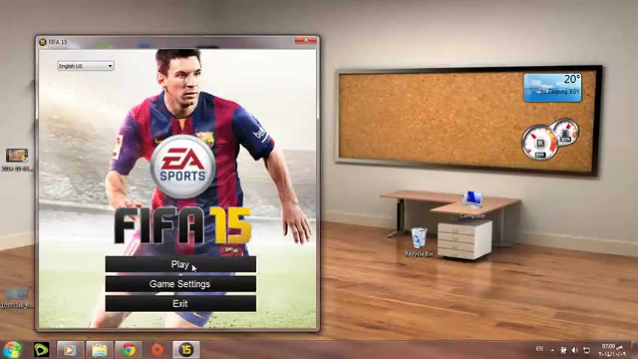 FIFA15 Right Analog Fix (NO Downloads)