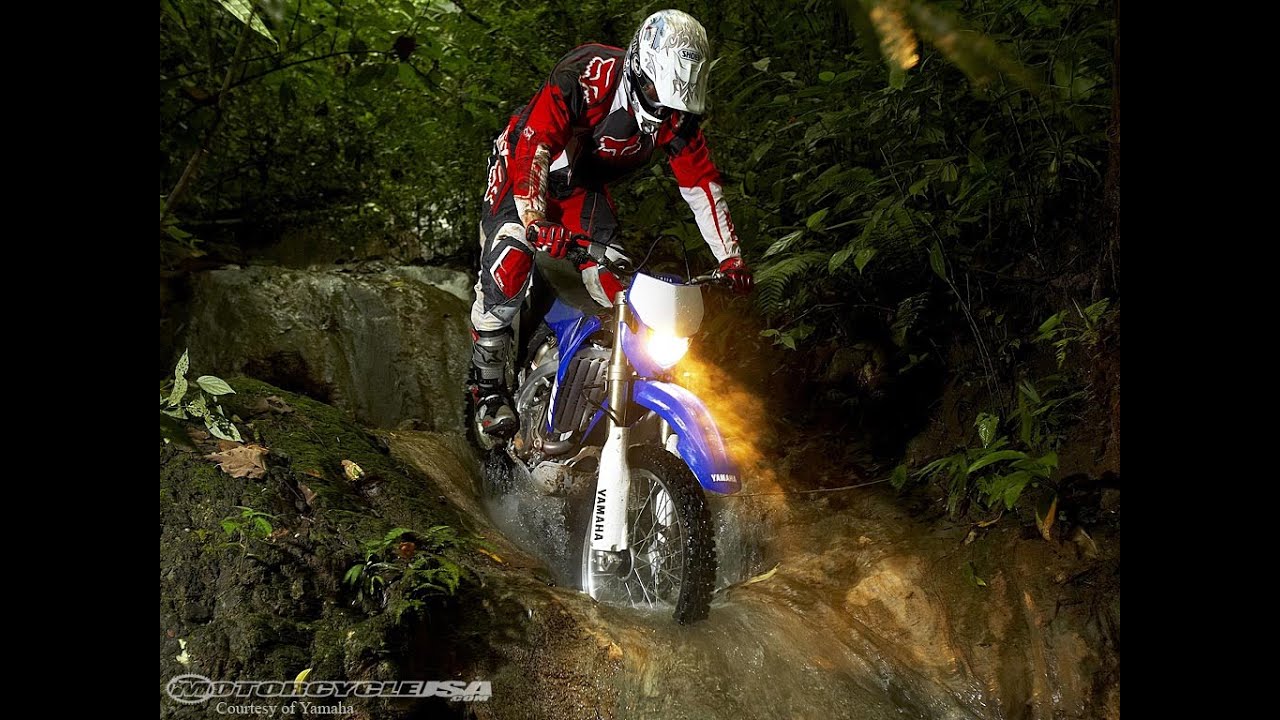 2007 Yamaha WR250F & WR450F First Ride - MotoUSA