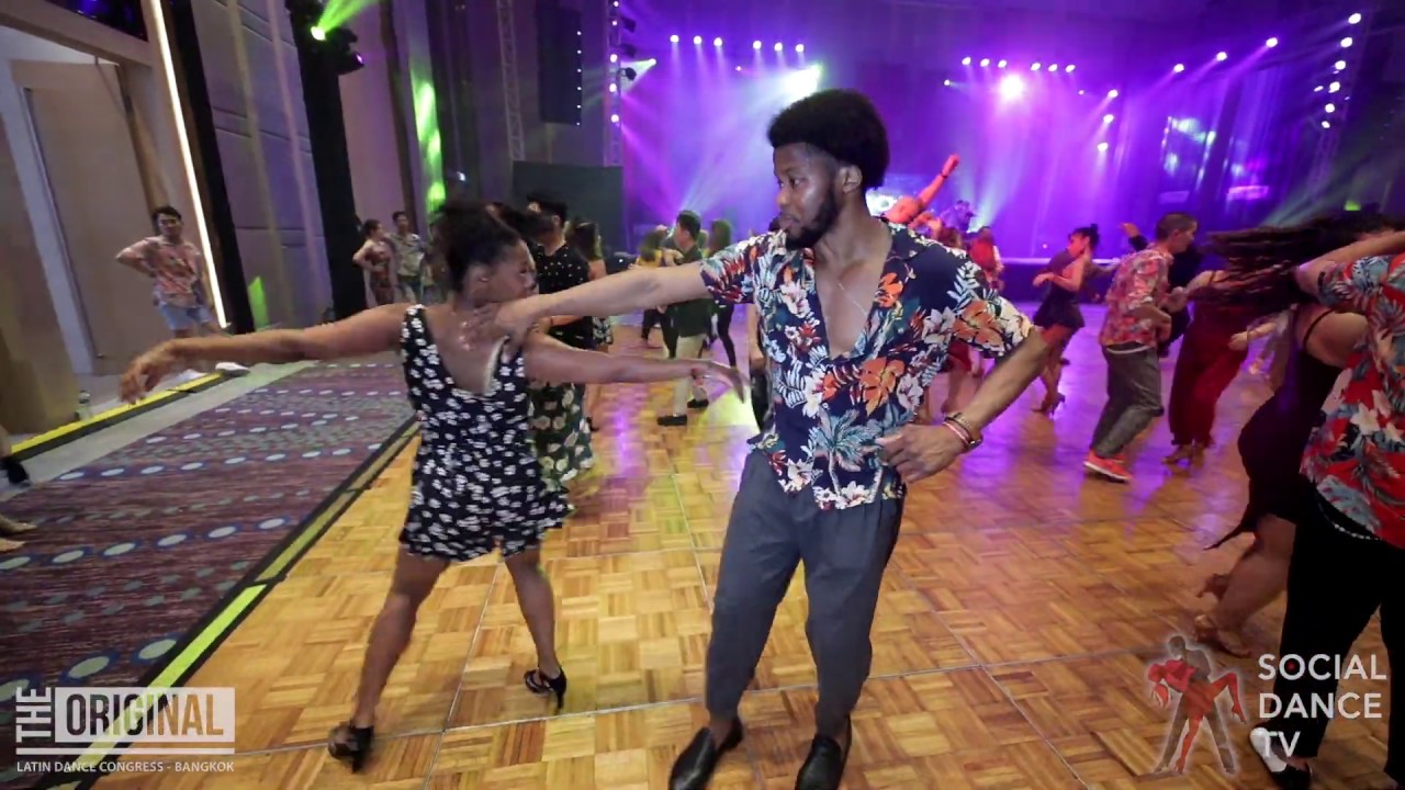 Terry SalsAlianza & Coco Corinne - Social Dancing | The Original Latin Dance Congress 2019 (Bangkok)