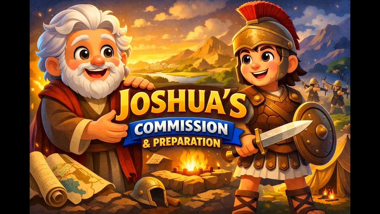 Joshua’s Commission | God Prepares a New Leader