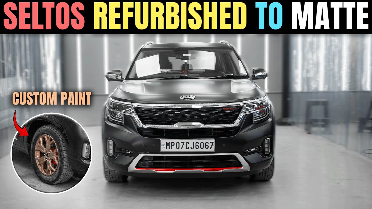 REVAMPED THE COMPLETE LOOK OF KIA SELTOS | ETU Studio