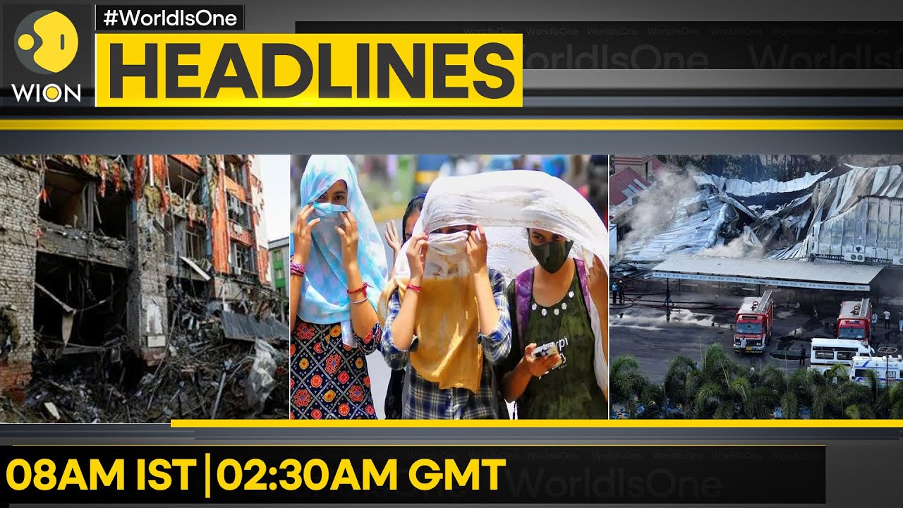 Gujarat Fire: Search ops on, 27 killed | North India heatwave hits new peaks | WION Headlines
