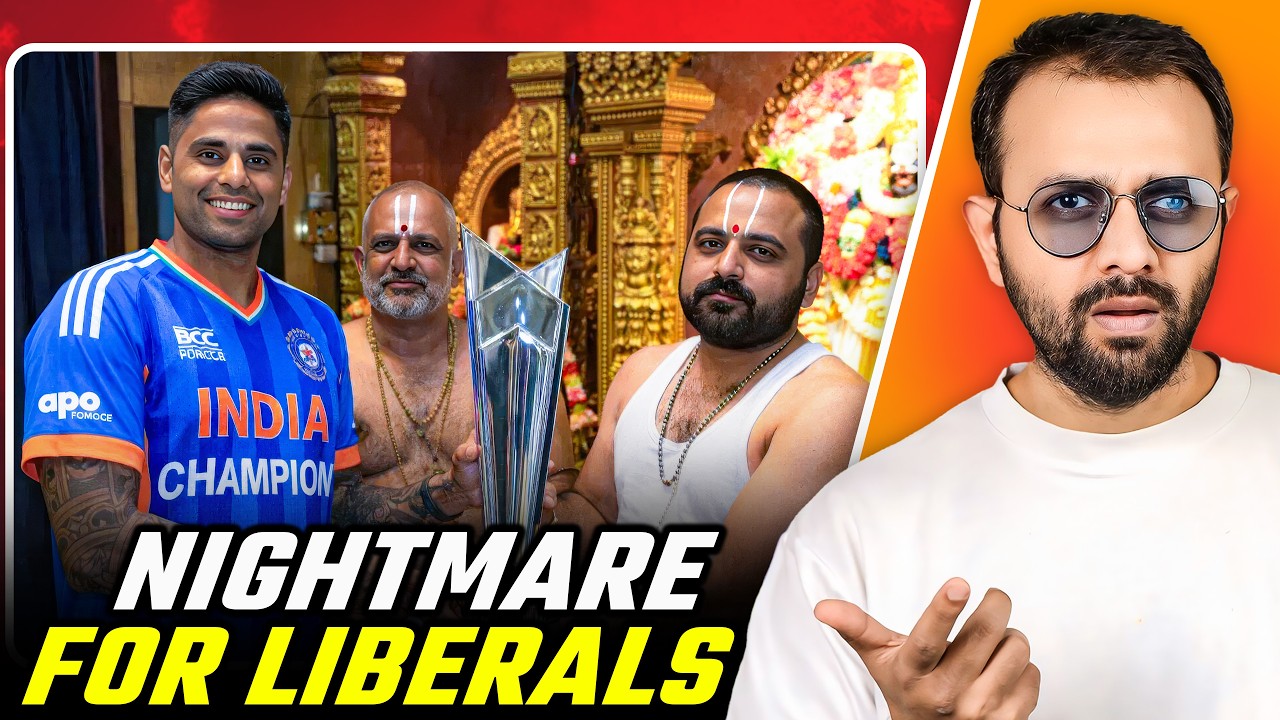 How Team India’s Hanuman Mandir Visit EXPOSED Liberal Hypocrisy?